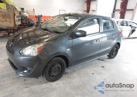 2014 Mitsubishi Mirage De z USA, uszkodzony, nr VIN ML32A3HJ3EH012059